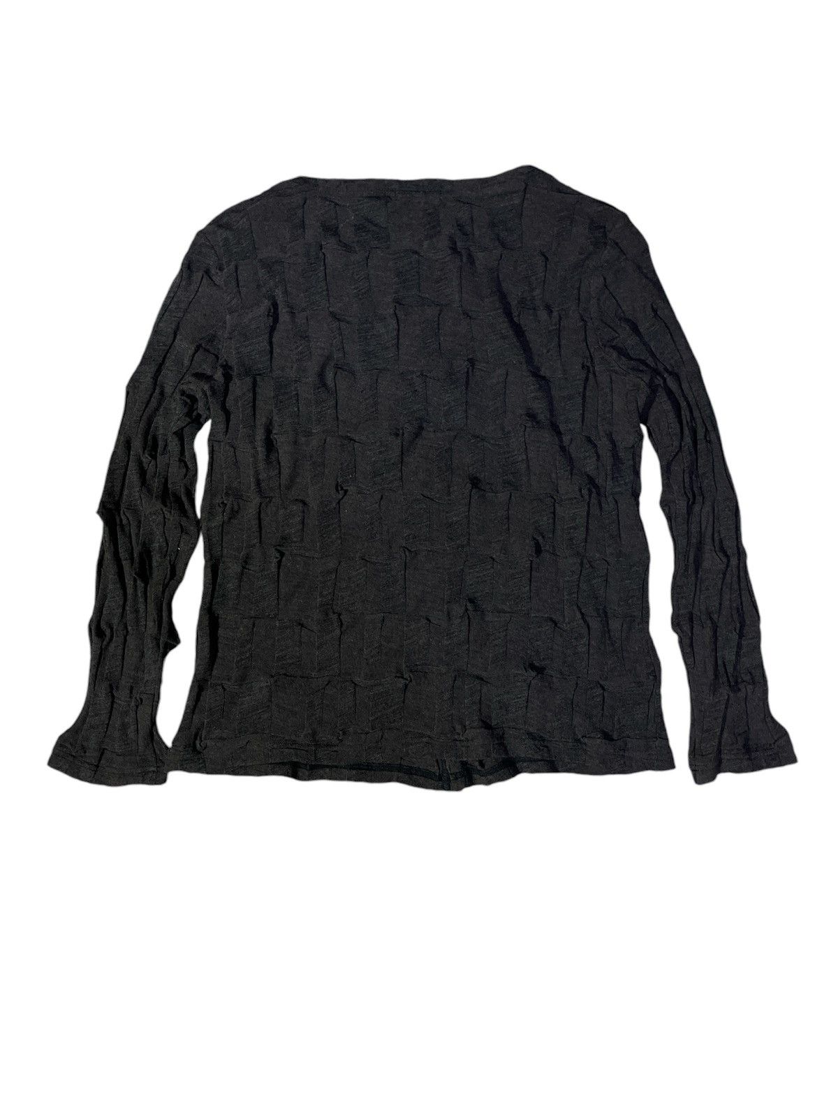 Issey Miyake Plantation By Issey Miyake Long Sleeve Shirt Size M / US 6-8 / IT 42-44 - 2 Thumbnail