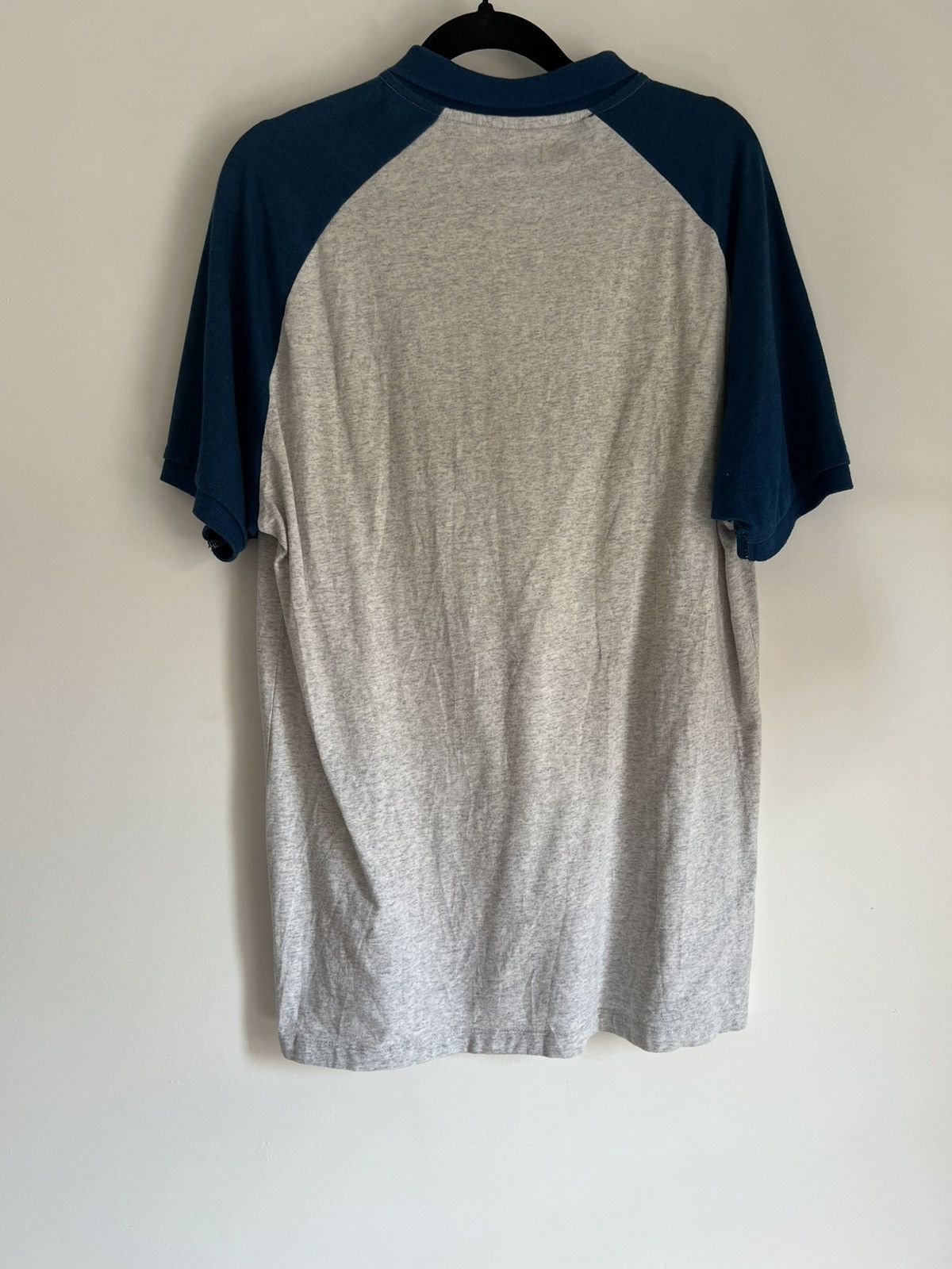 Diesel Diesel polo t-shirt L grey blue Size US L / EU 52-54 / 3 - 5 Thumbnail
