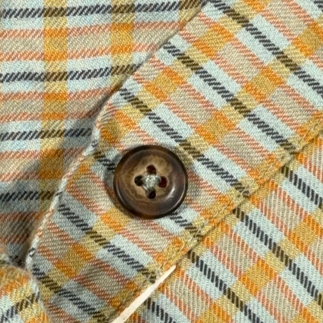 Patagonia Patagonia Shirt Womens MEDIUM Yellow Plaid Organic Cotton Outdoor 90s Vintage Button-Up Long Sleeve Casual Size M / US 6-8 / IT 42-44 - 7 Thumbnail