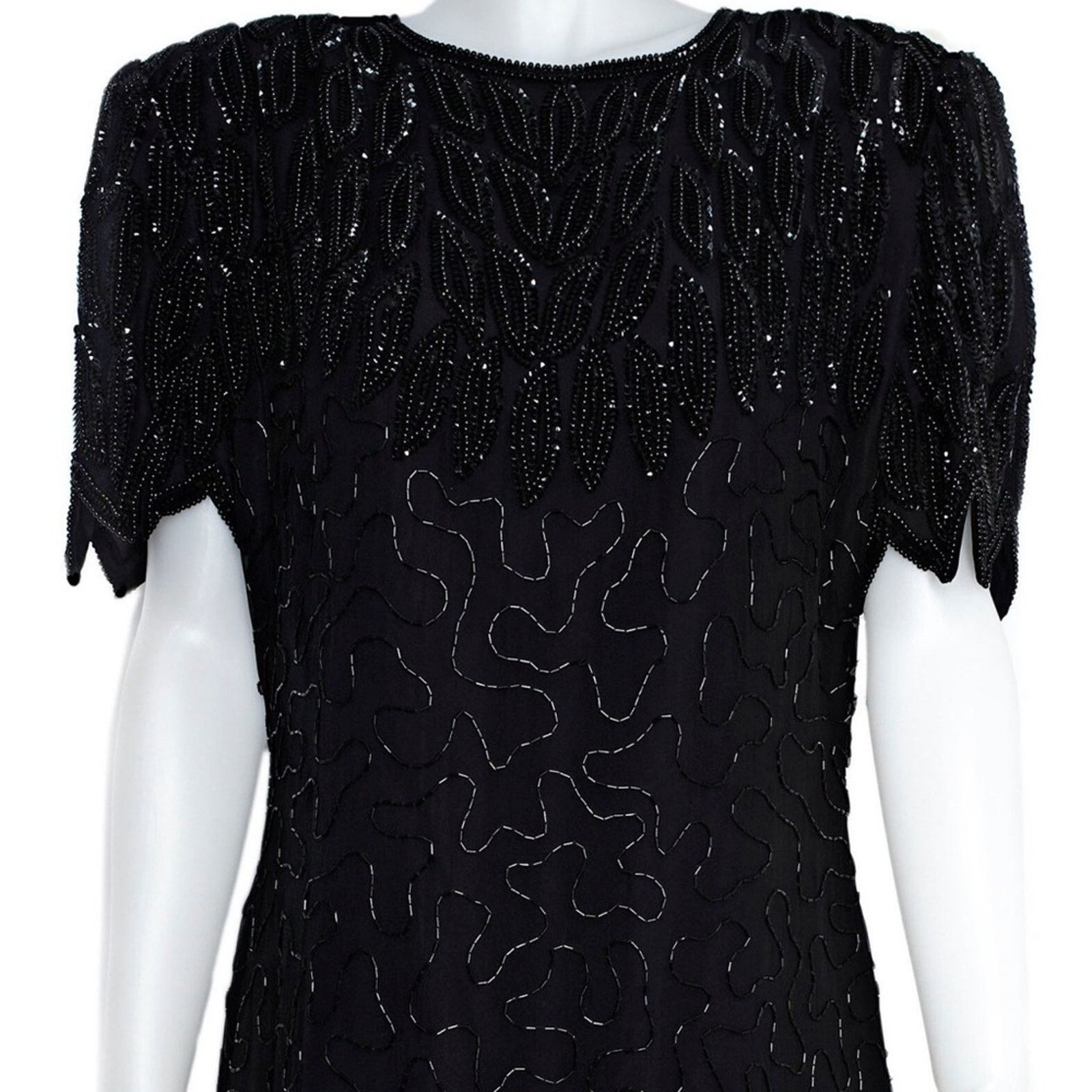 Other Mark & John by B2 Black Elegant Dress Size M / US 6-8 / IT 42-44 - 1 Thumbnail