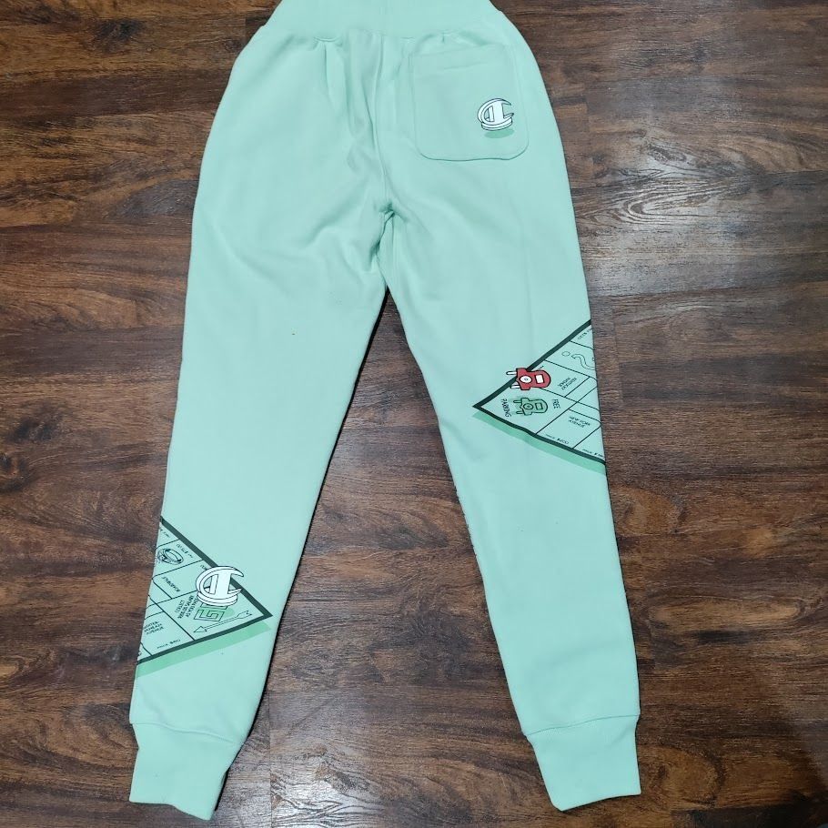 Champion Champion x Hasbro Monopoly Board Men's Mint Green Reverse We Size US 29 - 4 Thumbnail