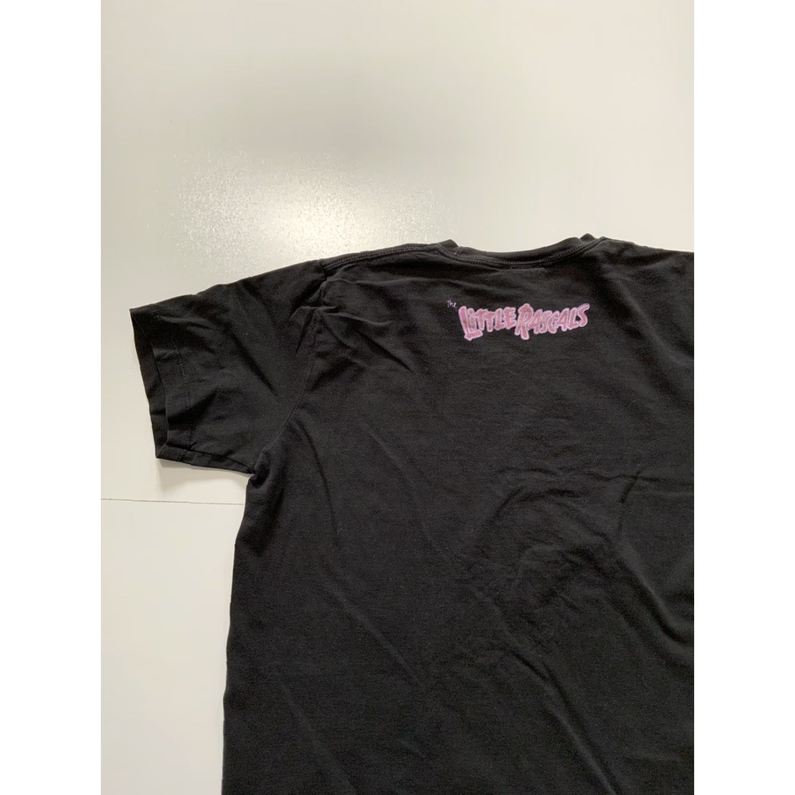 Vintage VINTAGE Giant Little Rascals Billie Buckwheat Thomas Film T-Shirt Sz. M Mens Size US M / EU 48-50 / 2 - 5 Thumbnail