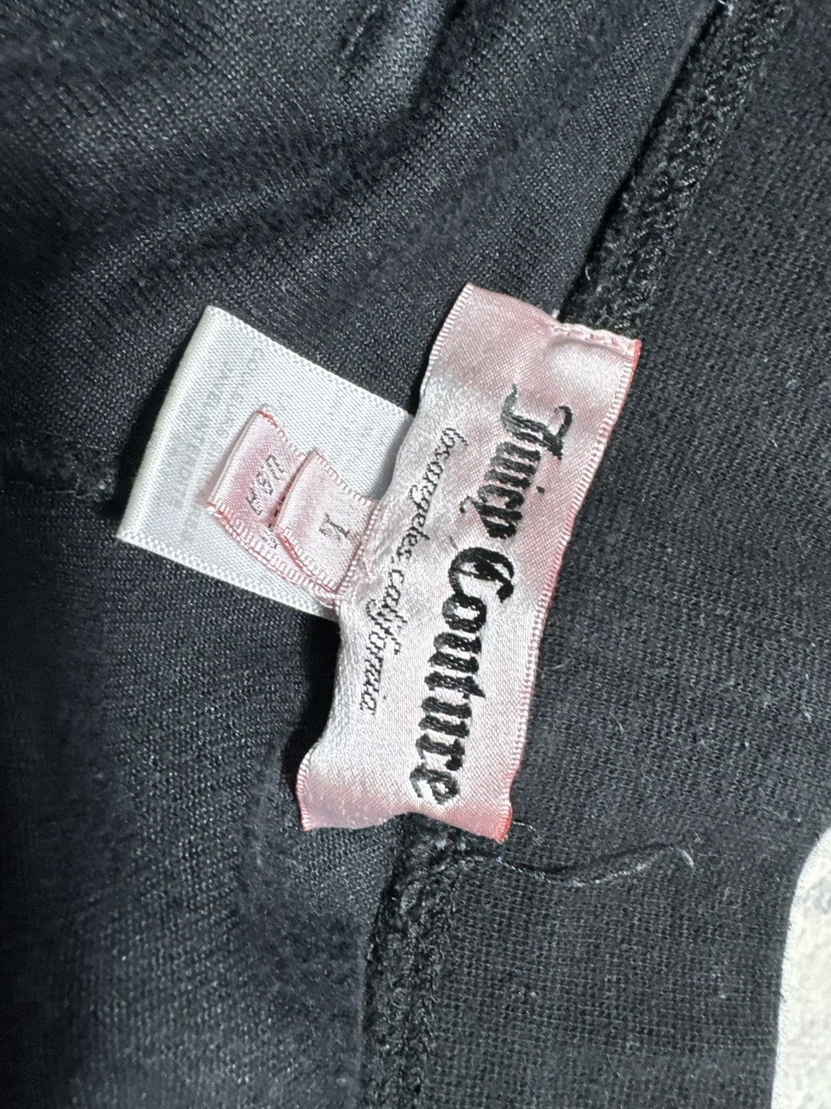 Juicy Couture Juicy Couture Velour Logo Women’s Track Suit Hoodie & Pants Size L / US 10 / IT 46 - 13 Thumbnail