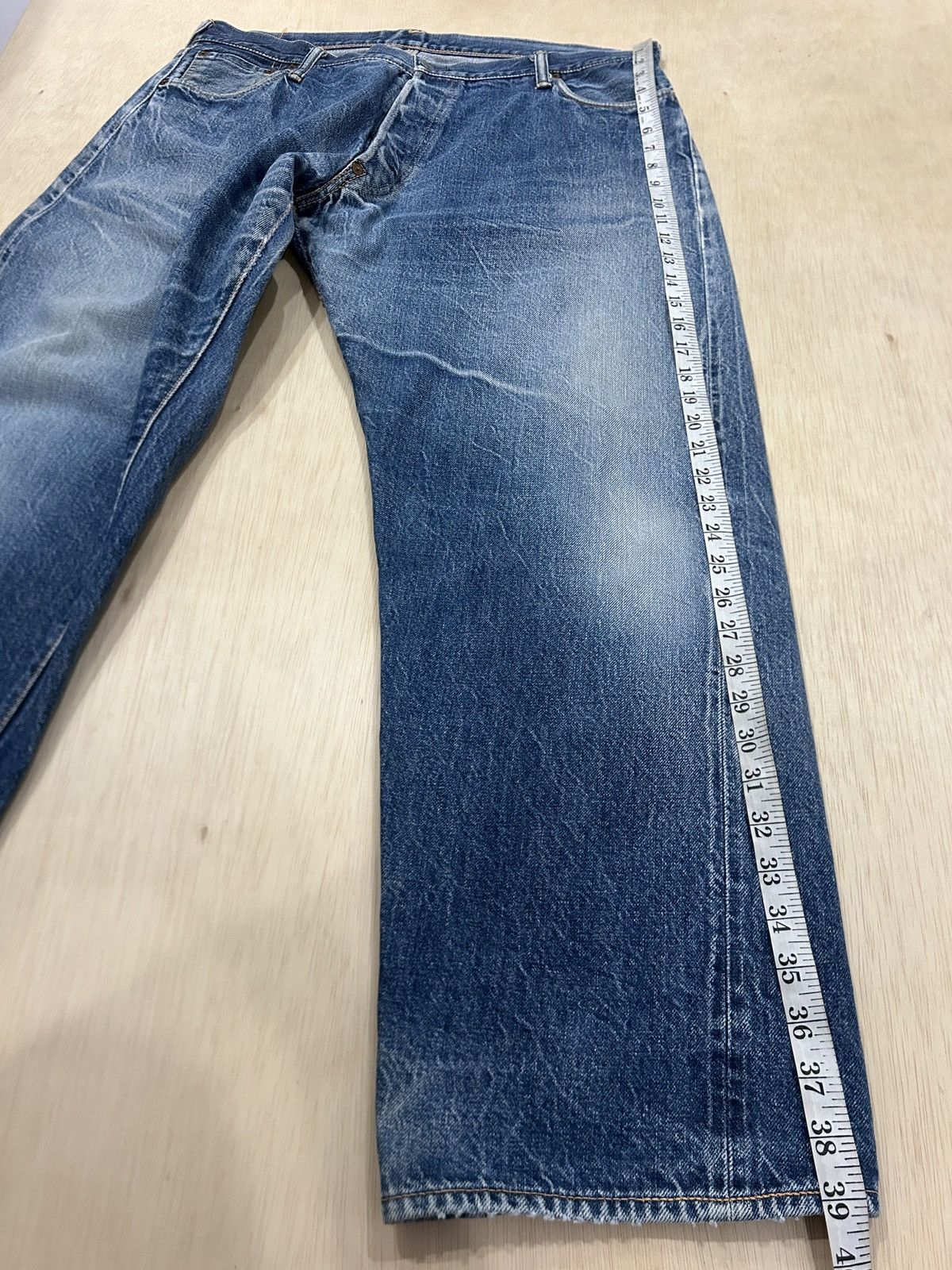 Evisu Vintage Evisu Seagull ‘Dowluck’ Selvedge Jeans Size US 36 / EU 52 - 17 Thumbnail