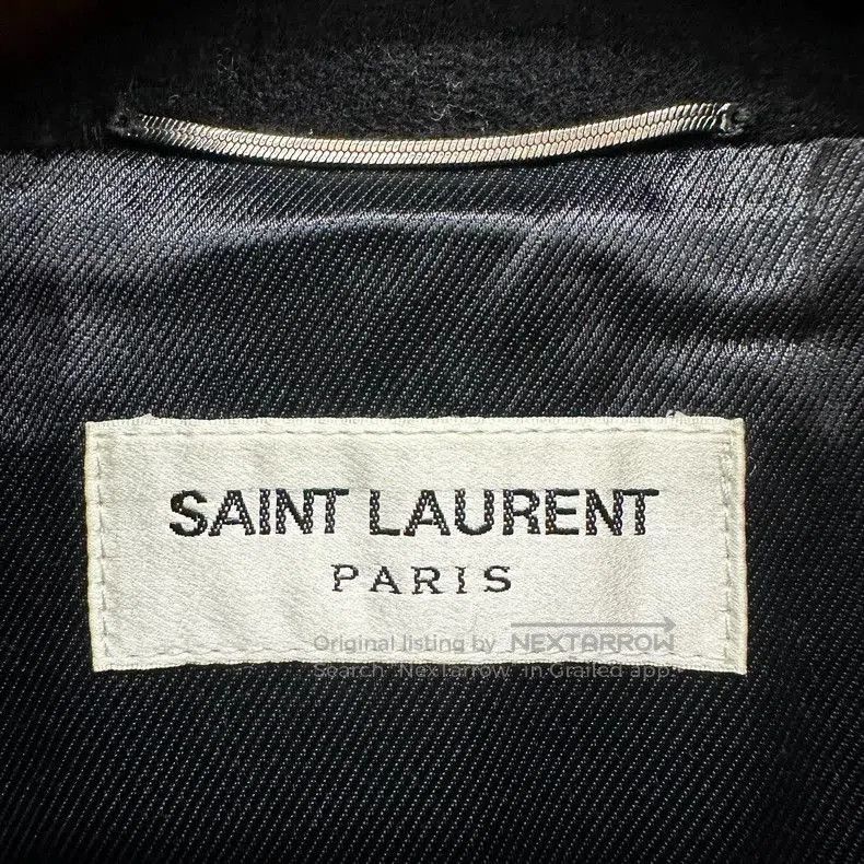 Saint Laurent Paris SAINT LAURENT Wool Button Jacket. Size US XL / EU 56 / 4 - 5 Thumbnail