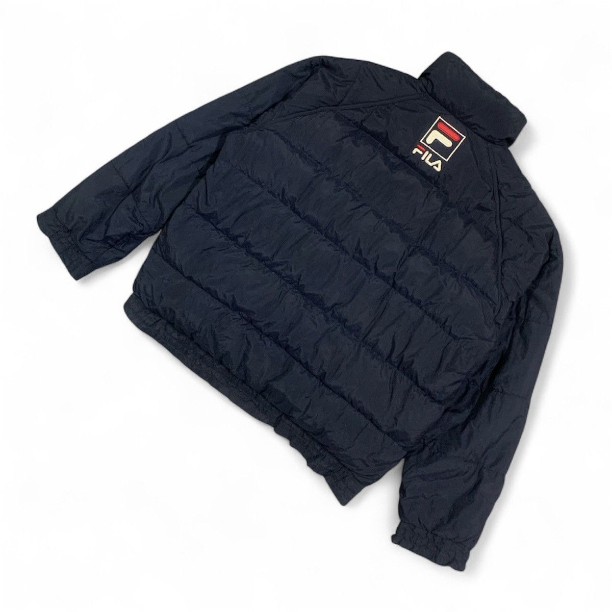Fila Vtg Fila Puffer Down Jacket Size US M / EU 48-50 / 2 - 6 Thumbnail