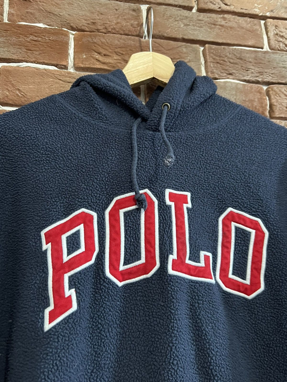 Polo Ralph Lauren Rare Polo Ralph Lauren Sherpa USA Hoodie Hype Streetwear m Size US M / EU 48-50 / 2 - 4 Thumbnail