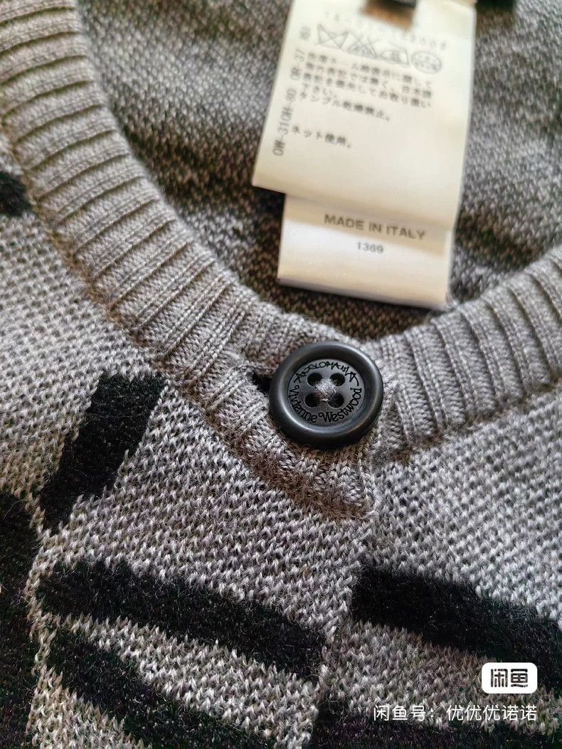 Vivienne Westwood Vivienne Westwood Blacklisted knitted cardigan Size M / US 6-8 / IT 42-44 - 5 Thumbnail