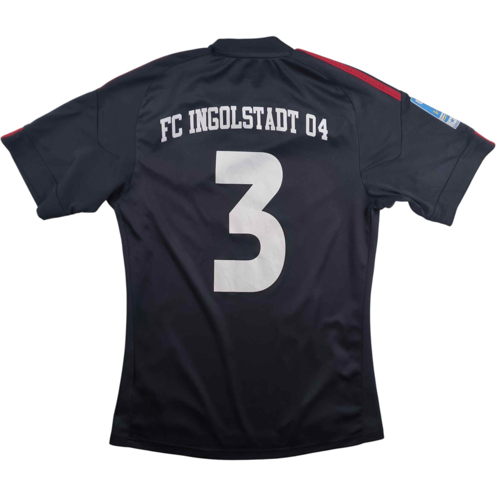 Adidas FC Ingolstadt 2010-12 Adidas home #3 football jersey size S Size US S / EU 44-46 / 1 - 2 Thumbnail
