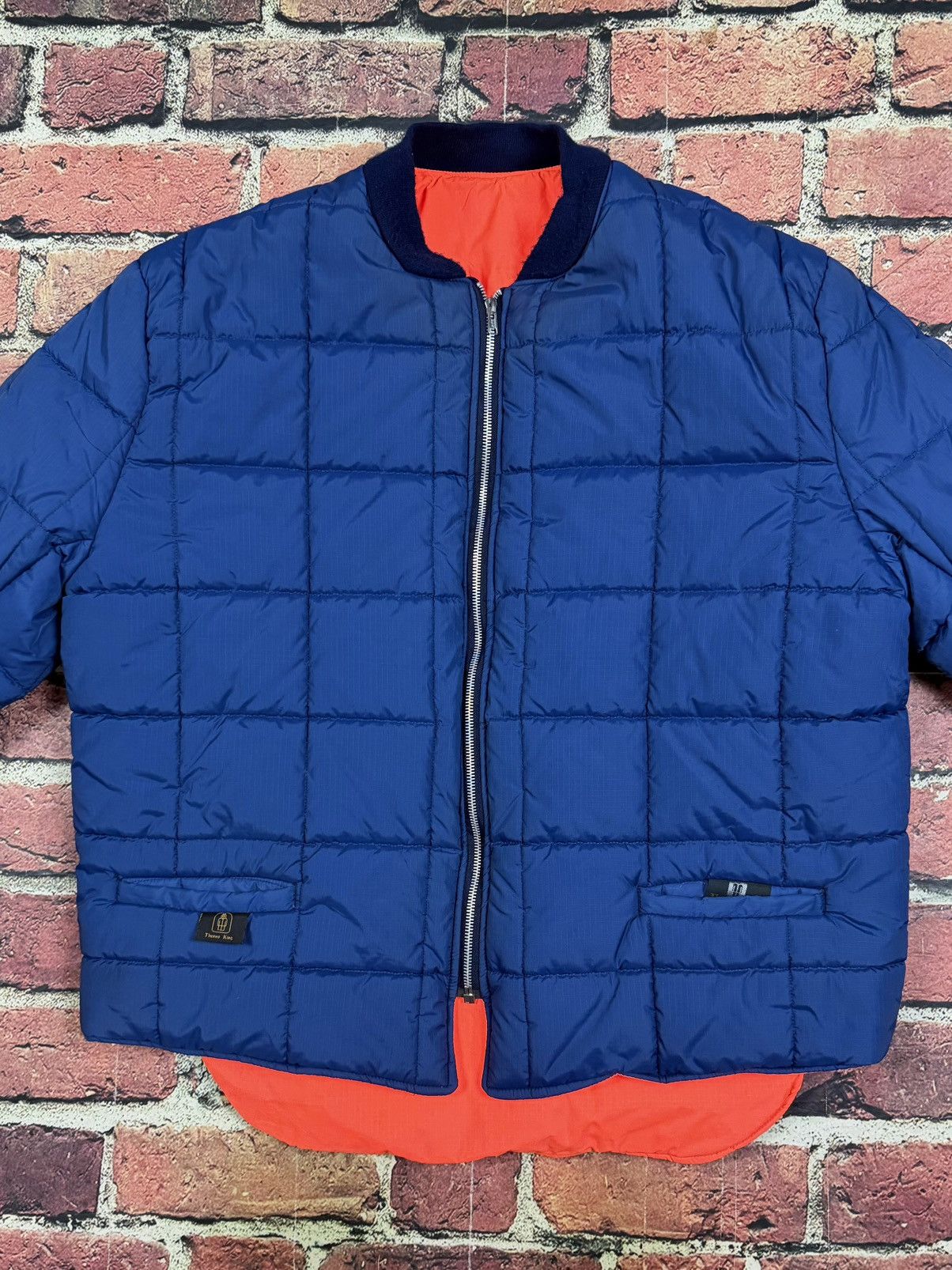 Other Vintage Thermo King Quilted Reversible Bomber Freezer Jacket Size US XXL / EU 58 / 5 - 5 Thumbnail