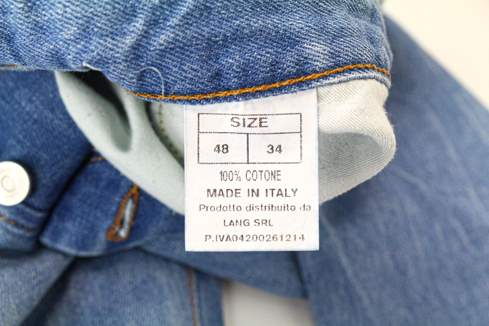Takeshy Kurosawa TK08FR W34 Light Blue Slim Distressed Jeans 75904 Size US 34 / EU 50 - 5 Thumbnail