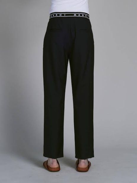 Marni oc11z0525 Pants in Black Size US 30 / EU 46 - 2 Thumbnail