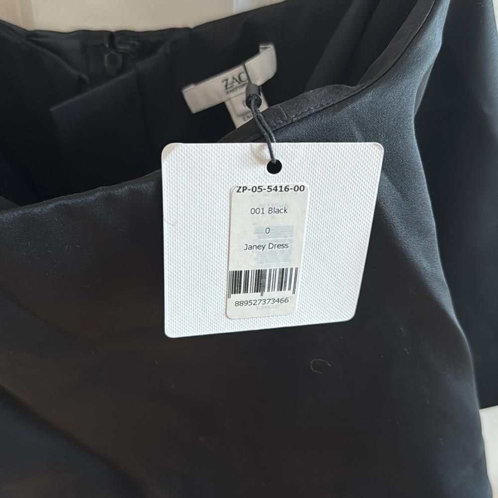 Designer Zac Posen Janey dress, size 0. Black Size XS / US 0-2 / IT 36-38 - 8 Thumbnail
