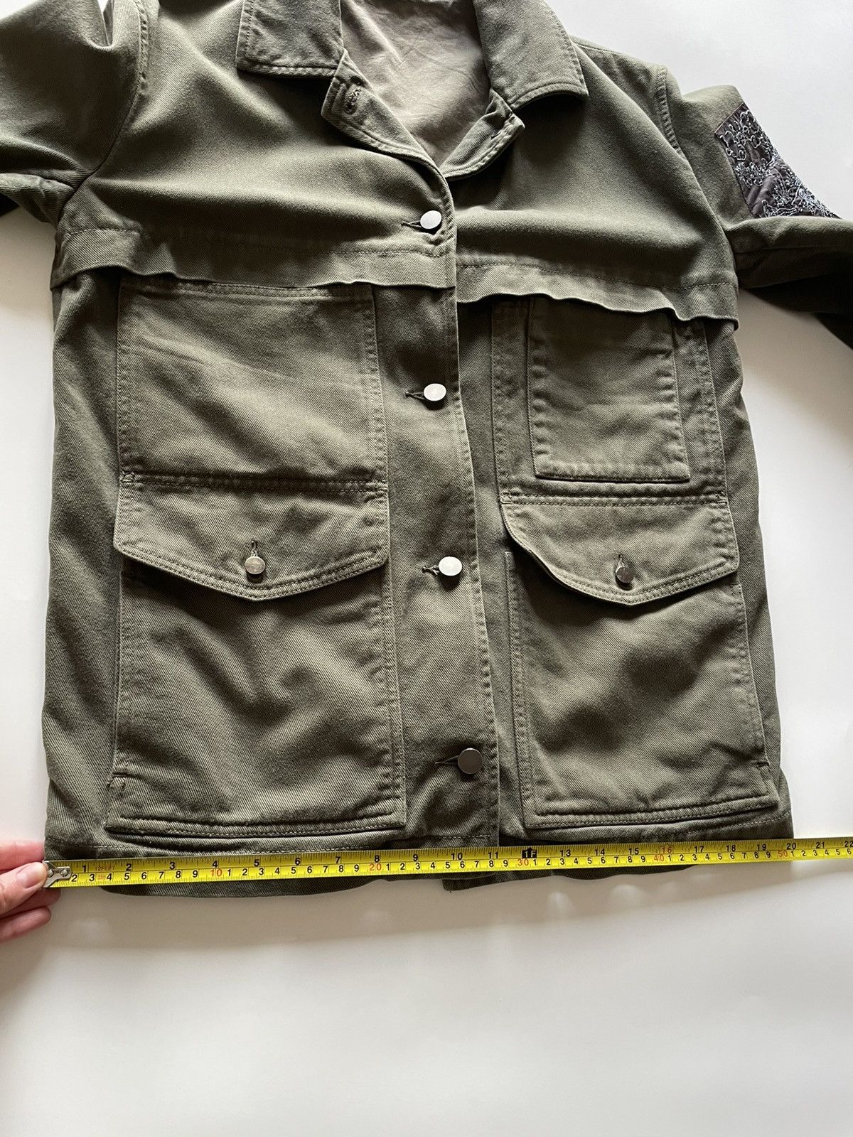 Alexander McQueen MCQ Workers Coat by McQ Alexander McQueen Size M / US 6-8 / IT 42-44 - 17 Thumbnail