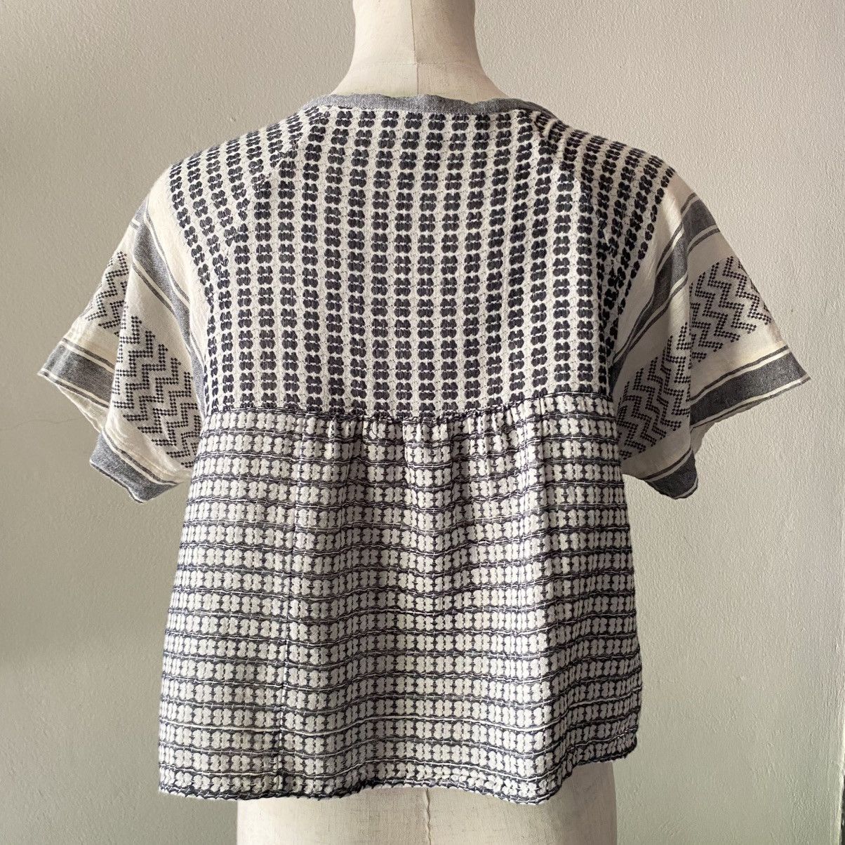 Designer ÉTOILE ISABEL MARANT Boho Woven Crop Top Size S / US 4 / IT 40 - 21 Thumbnail
