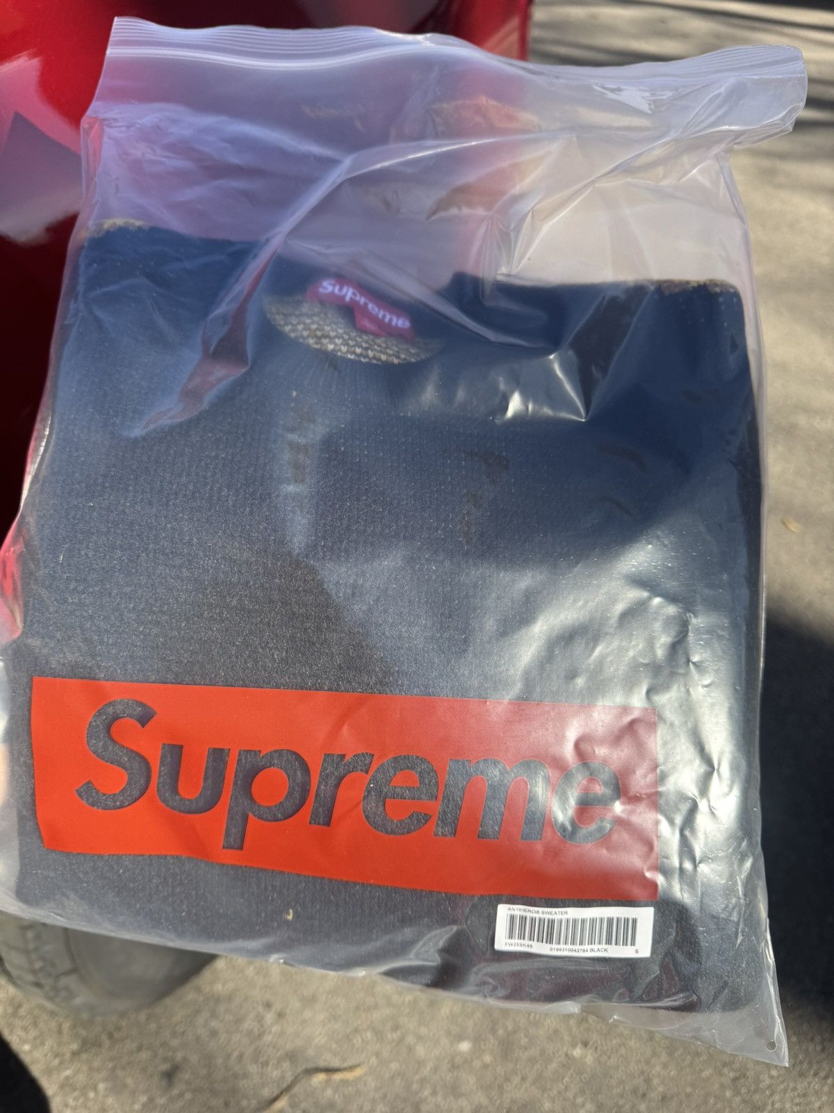 Supreme FW25 Supreme ANTIHERO Knit Size US S / EU 44-46 / 1 - 2 Thumbnail