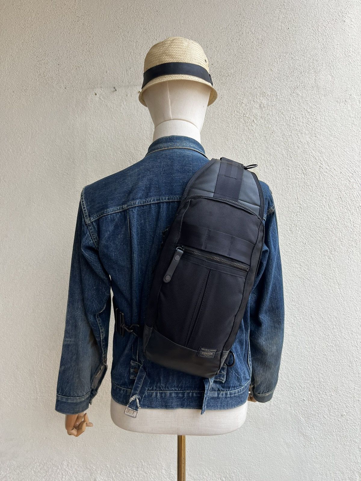 Porter Porter Heat Yoshida Japan Crossbody Bag Size ONE SIZE - 1 Thumbnail