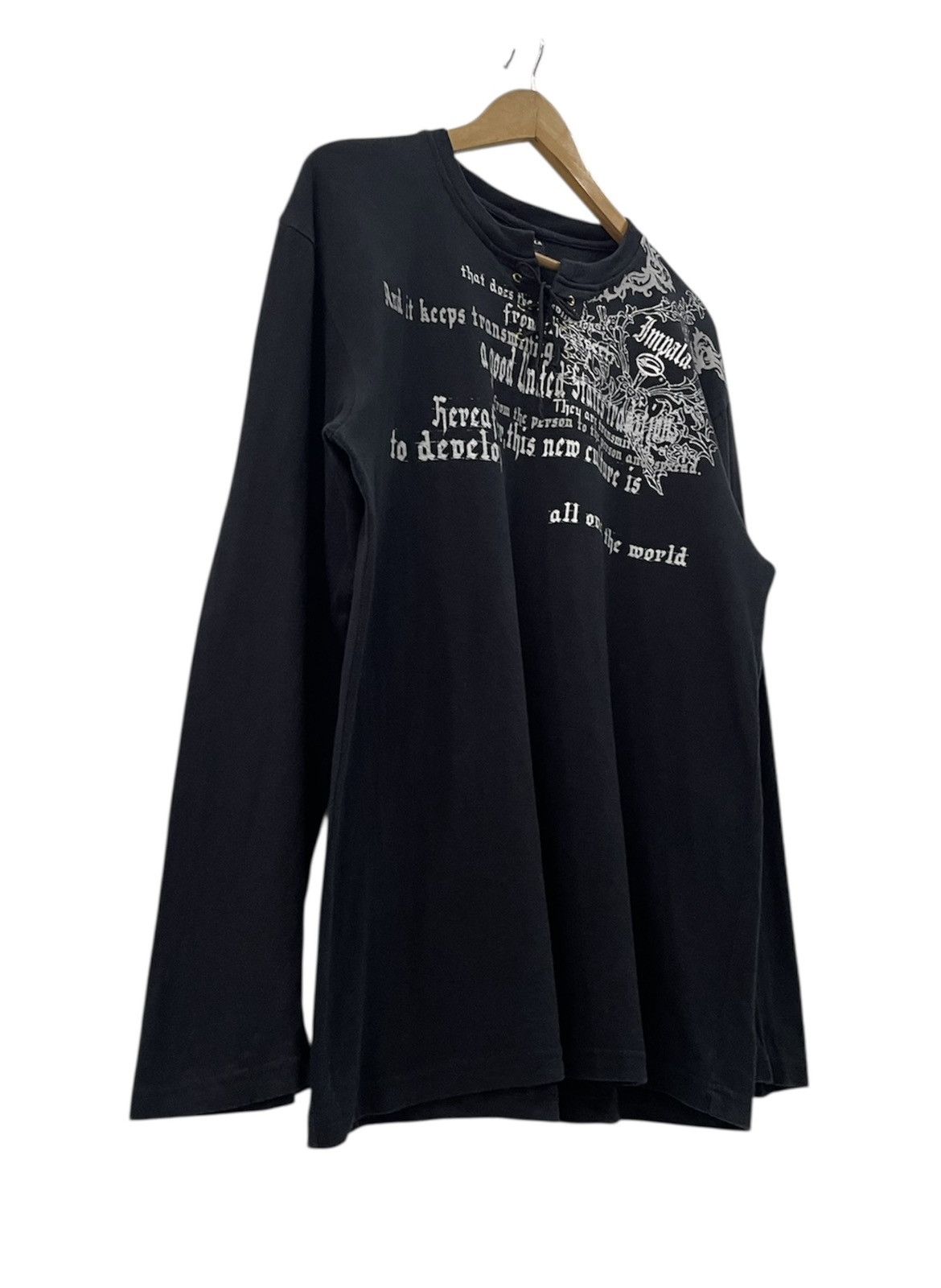 If Six Was Nine Impala Japan Poem Lace Tshirts Size US M / EU 48-50 / 2 - 3 Thumbnail