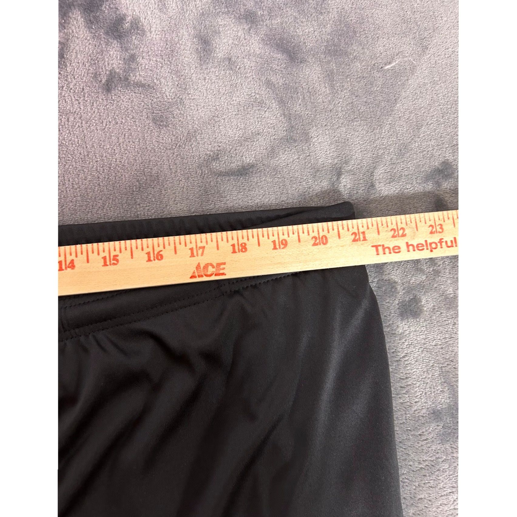 Vintage Y2K Powerhouse Gym Men's Performance Training Shorts XL Black Athletic NWT Size US 36 / EU 52 - 7 Thumbnail