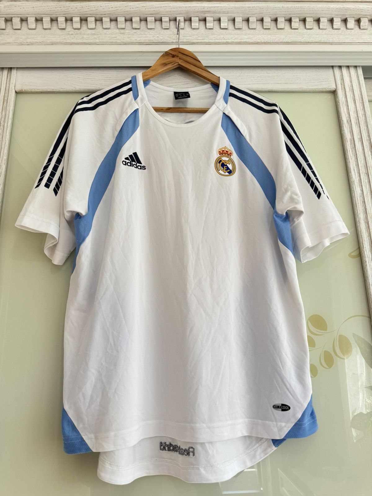 Adidas Vintage Real Madrid 2005-2006 Soccer Jersey Football Kit Size US L / EU 52-54 / 3 - 5 Thumbnail