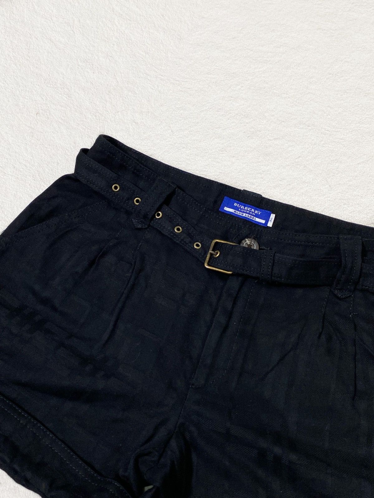 Burberry SICK 💰 Burberry London Blue Label Wool Short Pants Size 28" / US 6 / IT 42 - 3 Thumbnail