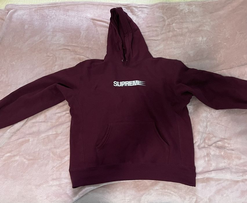 Supreme Supreme Motion Logo Hooded Sweatshirt (SS23) | Grailed