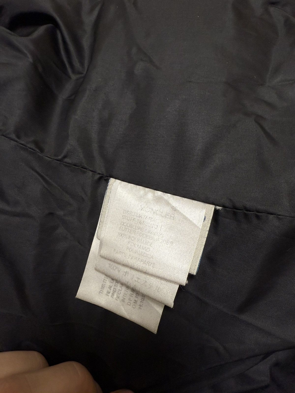 Moncler Moncler Moka Down Jacket vintage Rare Coat Size S / US 4 / IT 40 - 6 Thumbnail