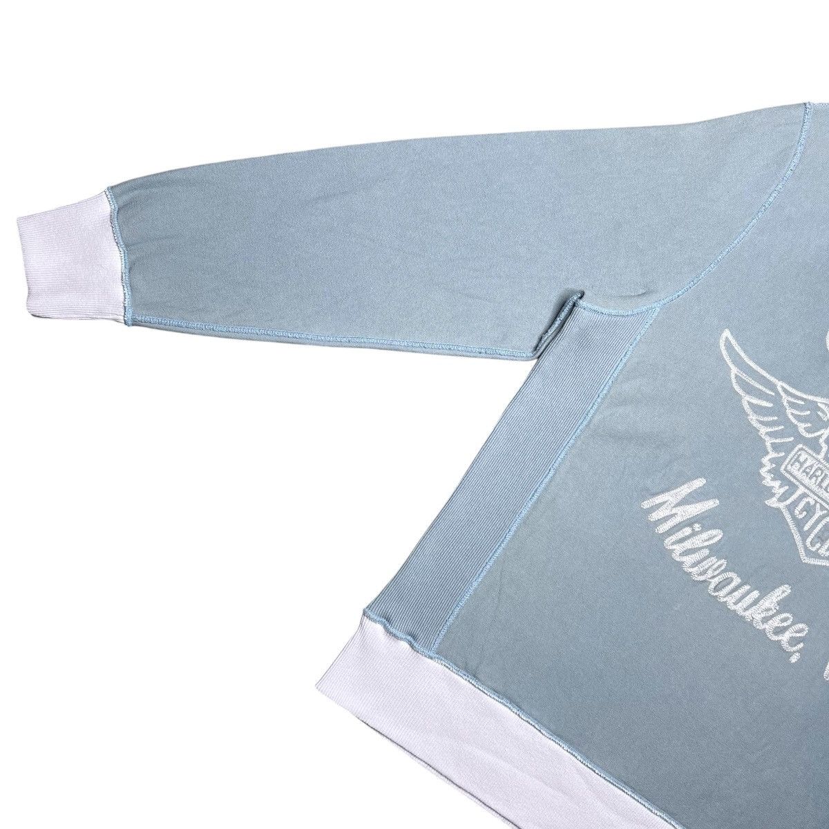 Champion × Todd Snyder Champion Todd Snyder Harley Davidson Milwaukee Sweatshirt Size US XL / EU 56 / 4 - 5 Thumbnail