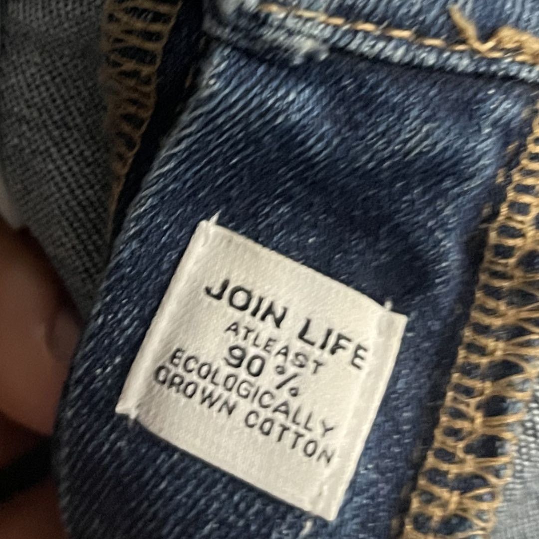 Zara Mid High Rise Slim Fit Denim Jeans Classic Indigo Streetwear Size 30" / US 8 / IT 44 - 5 Thumbnail