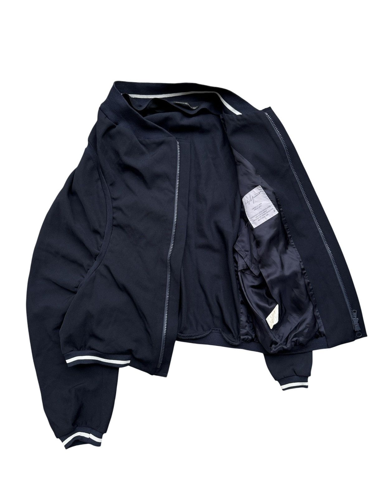 Yohji Yamamoto AW01 Runway Teddy Jacket Size US S / EU 44-46 / 1 - 5 Thumbnail