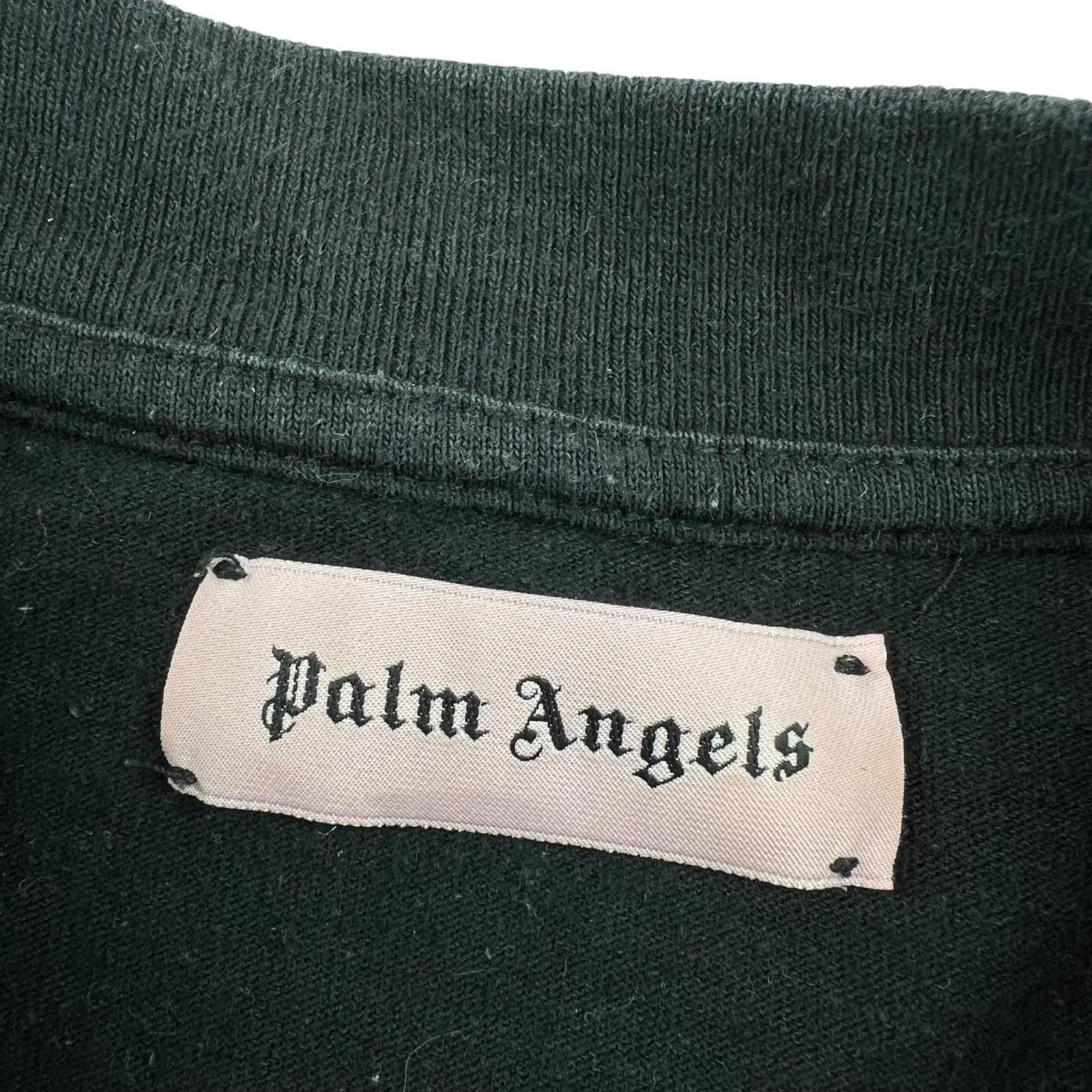 Palm Angels Palm Angels Multi Logo Black T-Shirt Size US M / EU 48-50 / 2 - 6 Thumbnail