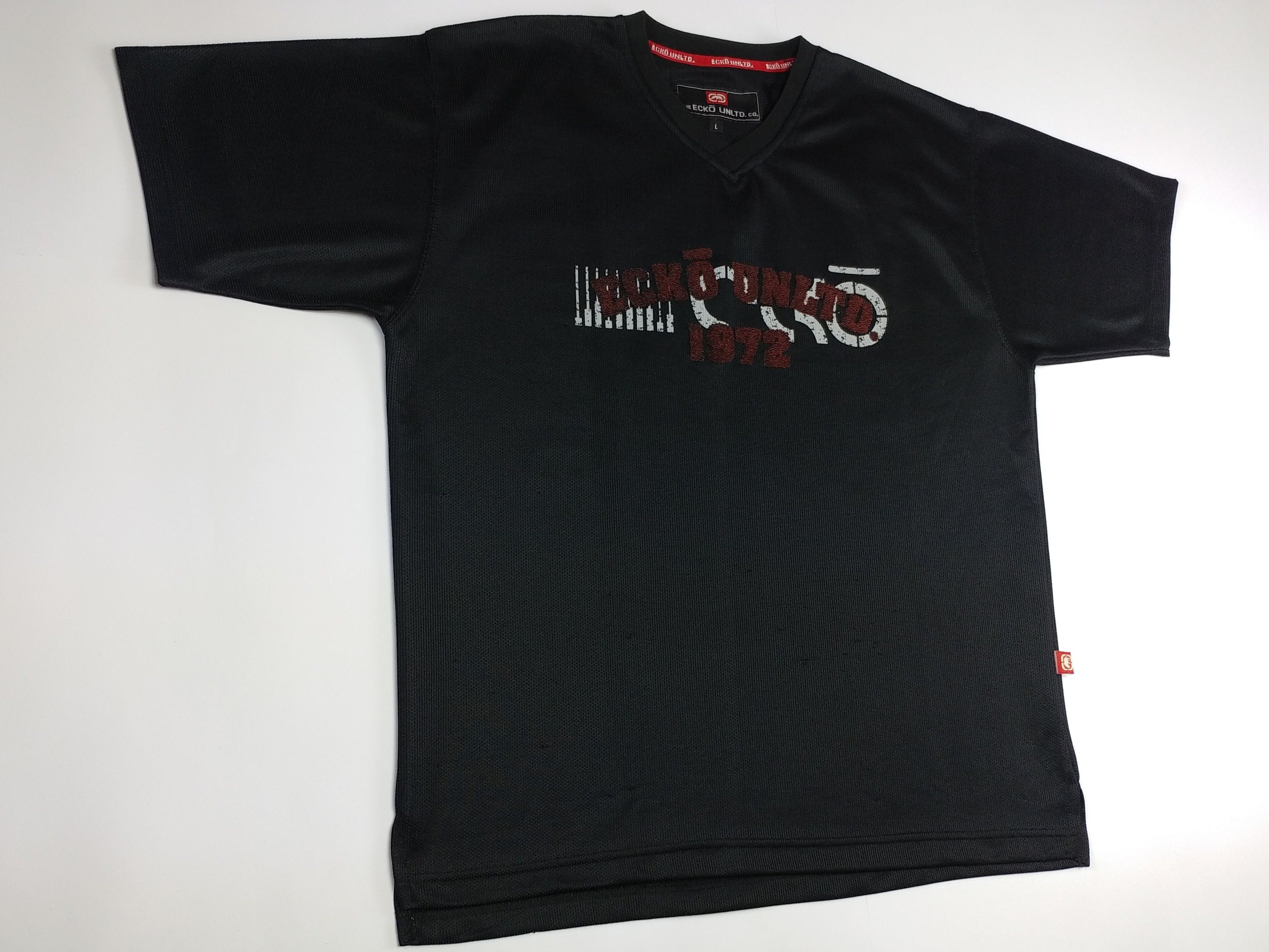 Ecko Unltd. ECKO UNLTD t-shirt, vintage jersey, 90s hip hop 1990s L Size US L / EU 52-54 / 3 - 3 Thumbnail