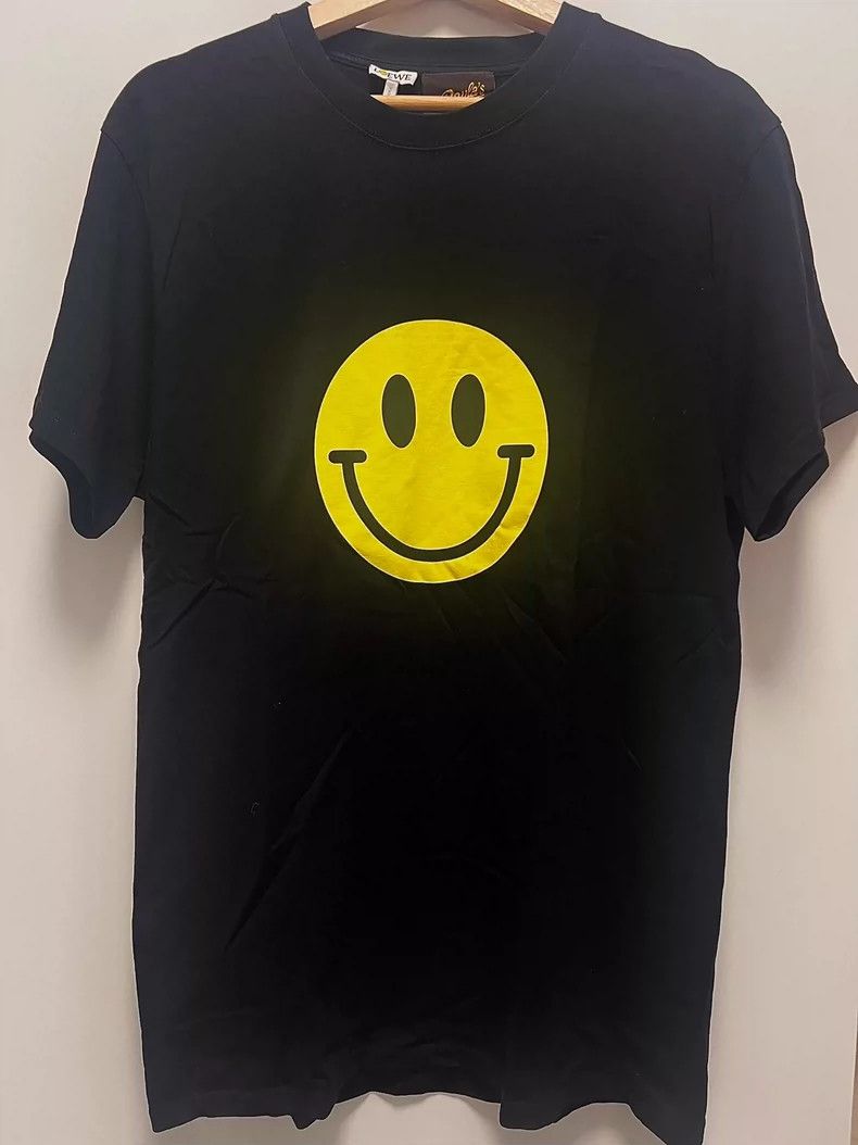 Loewe LOEWE Smiley face cooperative edition Tee Size S / US 4 / IT 40 - 1 Thumbnail