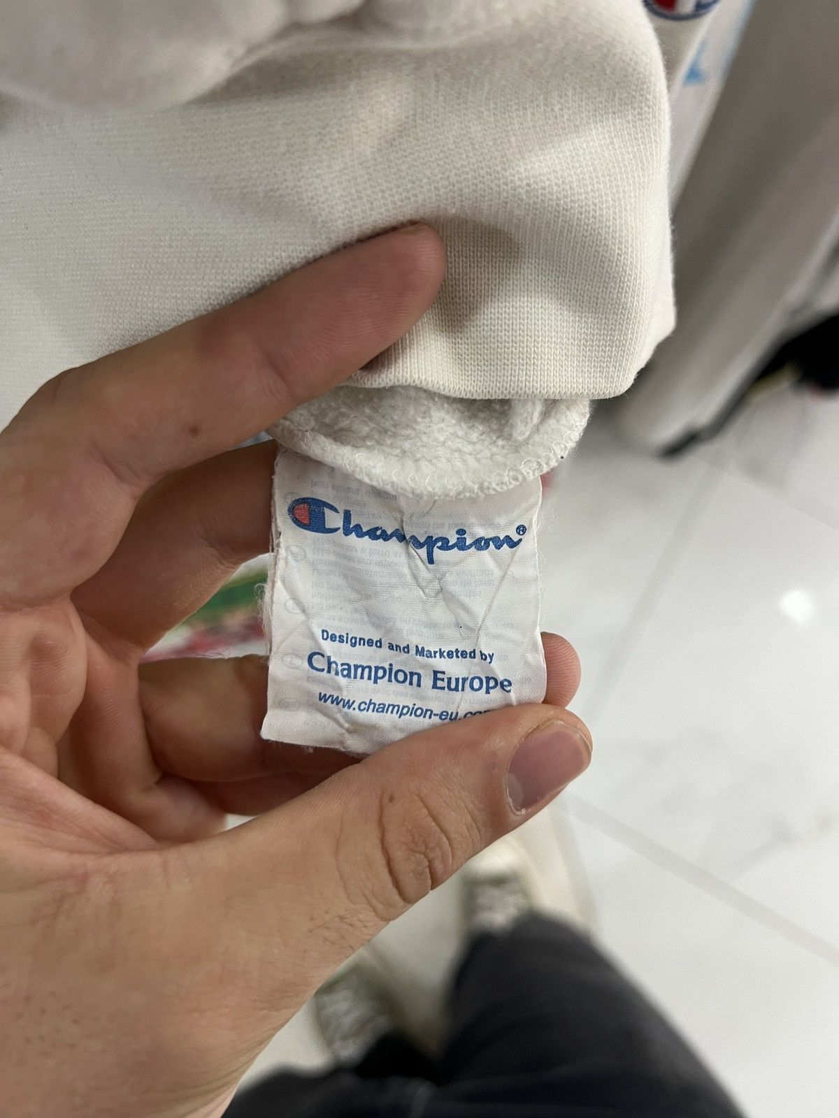 Champion Vintage Champion 76ERS Hoodie Size US M / EU 48-50 / 2 - 5 Thumbnail