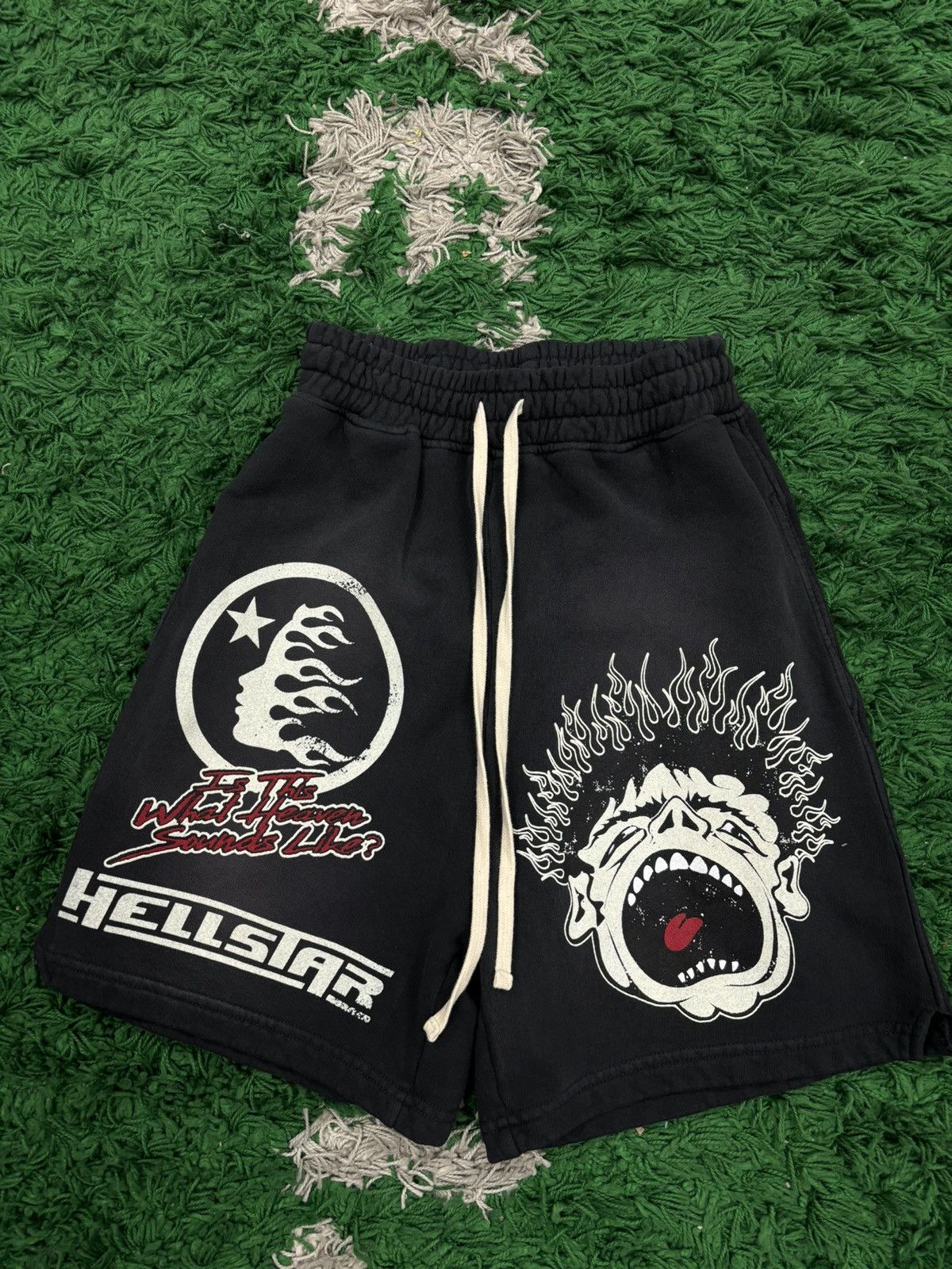 HELLSTAR Hellstar Records Shorts Medium | Grailed