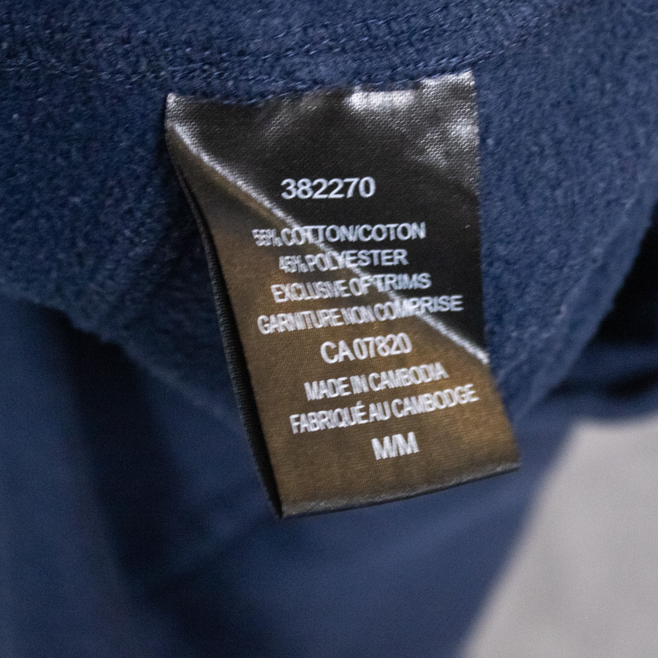 Fila Y2K 2000's Fila Baggy Relax Wide Legged Navy Sweat Pant's Size US 30 / EU 46 - 10 Thumbnail