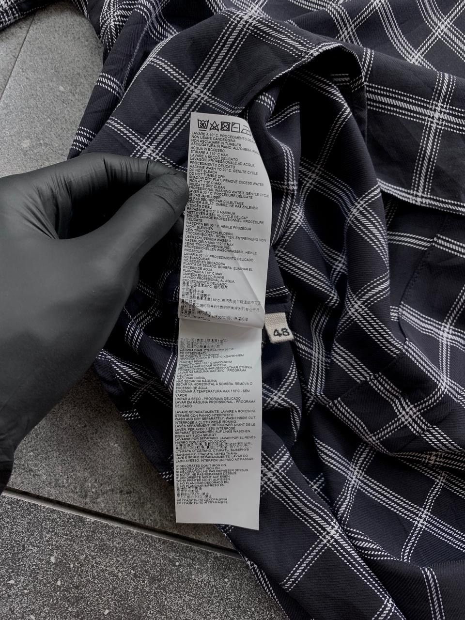 Marni FREE TAX! Cropped Plaid Shirt Size US M / EU 48-50 / 2 - 7 Thumbnail
