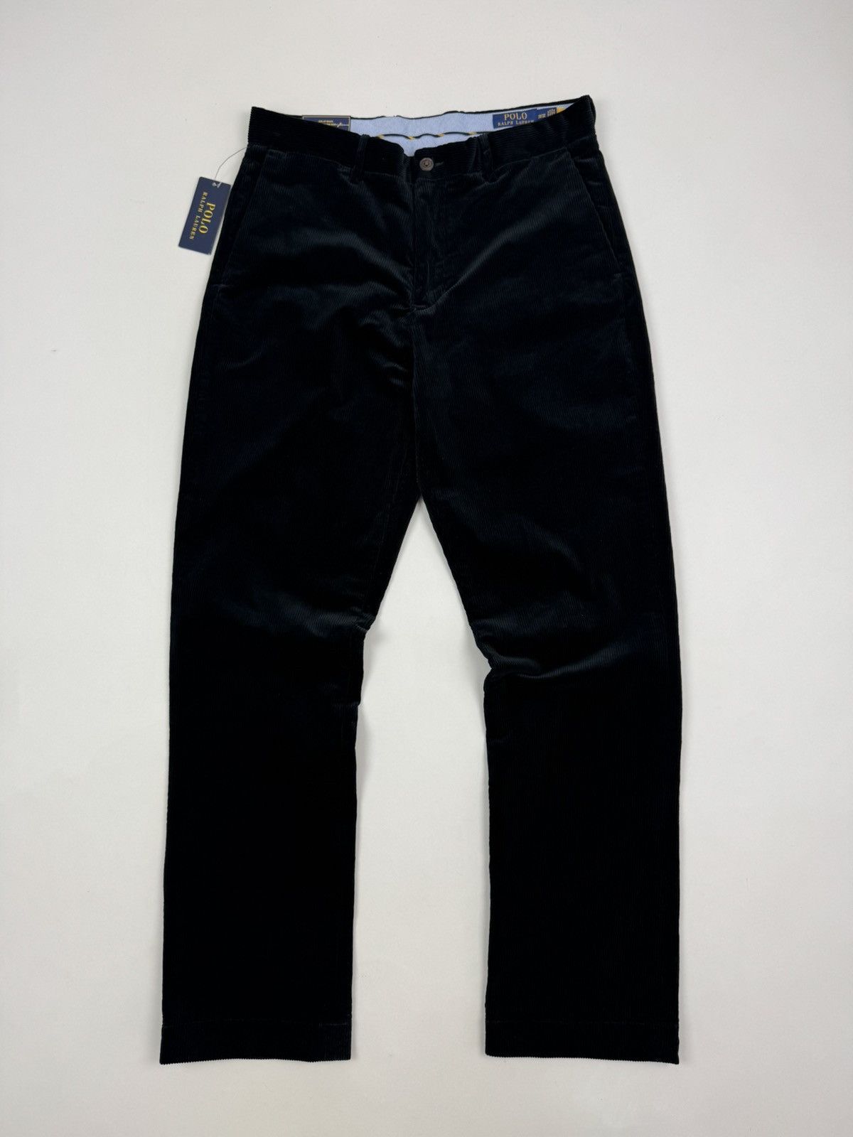 Polo Ralph Lauren Polo Ralph Lauren Stretch Classic Corduroy Dark Green Pants Size US 31 - 3 Thumbnail