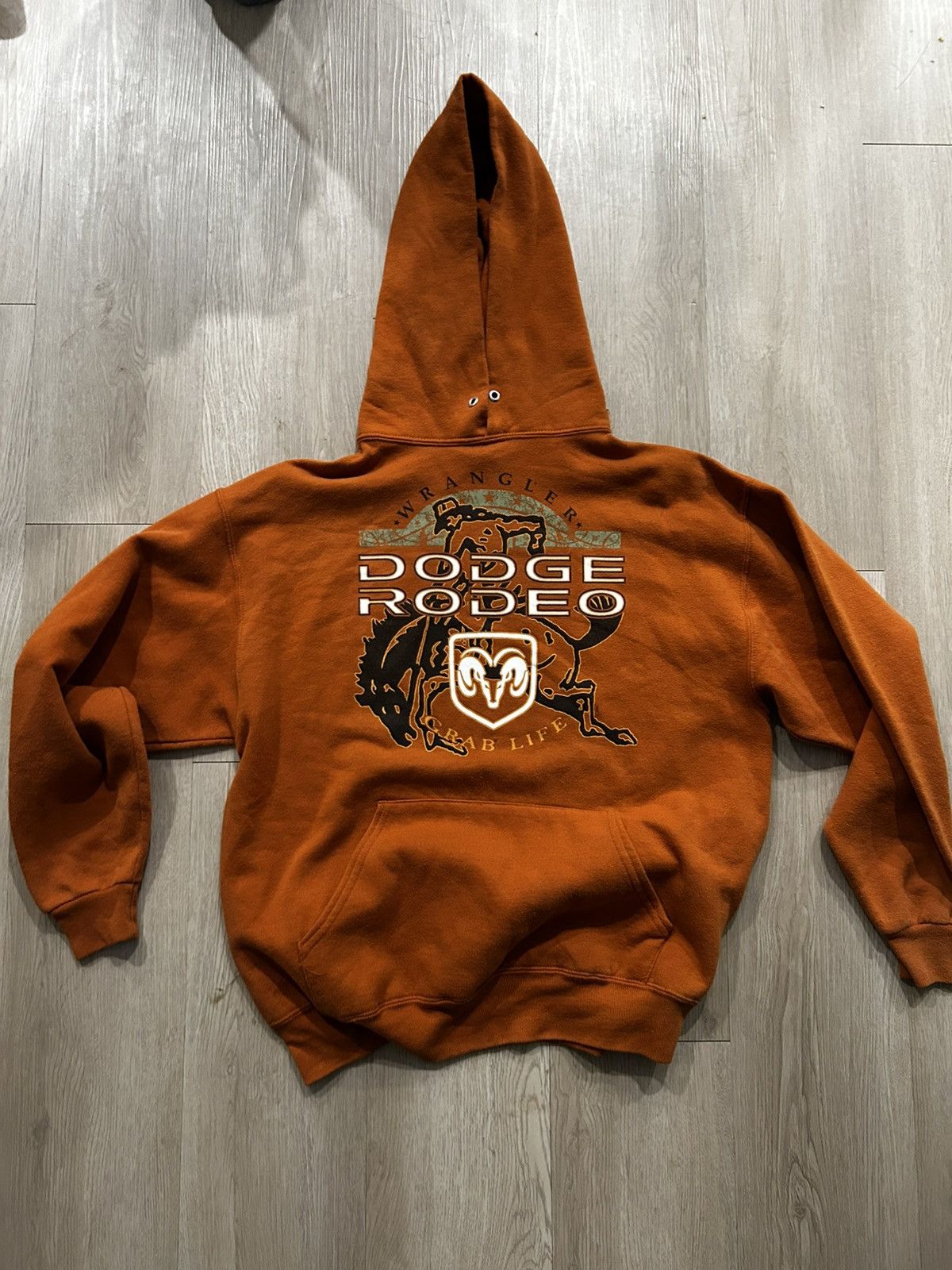 Wrangler dodge rodeo hoodie Size US L / EU 52-54 / 3 - 1 Preview
