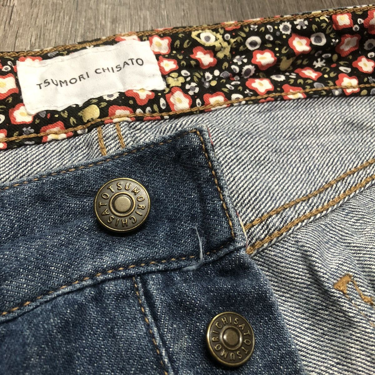 Issey Miyake × Tsumori Chisato × Vintage TSUMORI CHISATO DESIGNER ISSEY MIYAKE UNISEX Size 30" / US 8 / IT 44 - 24 Thumbnail