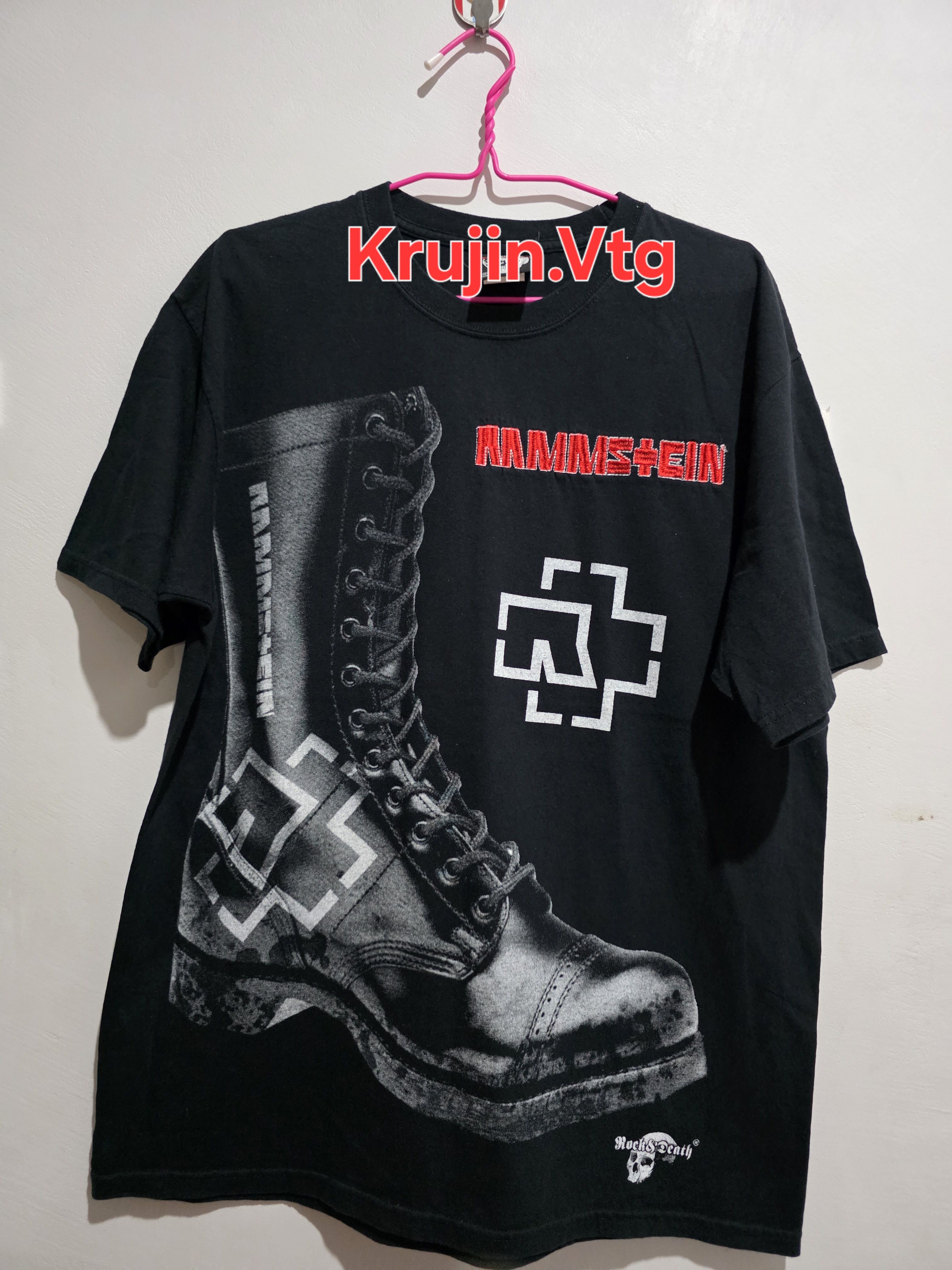 Other This Rammstein t-shirt is a "bootleg" Size US L / EU 52-54 / 3 - 1 Thumbnail