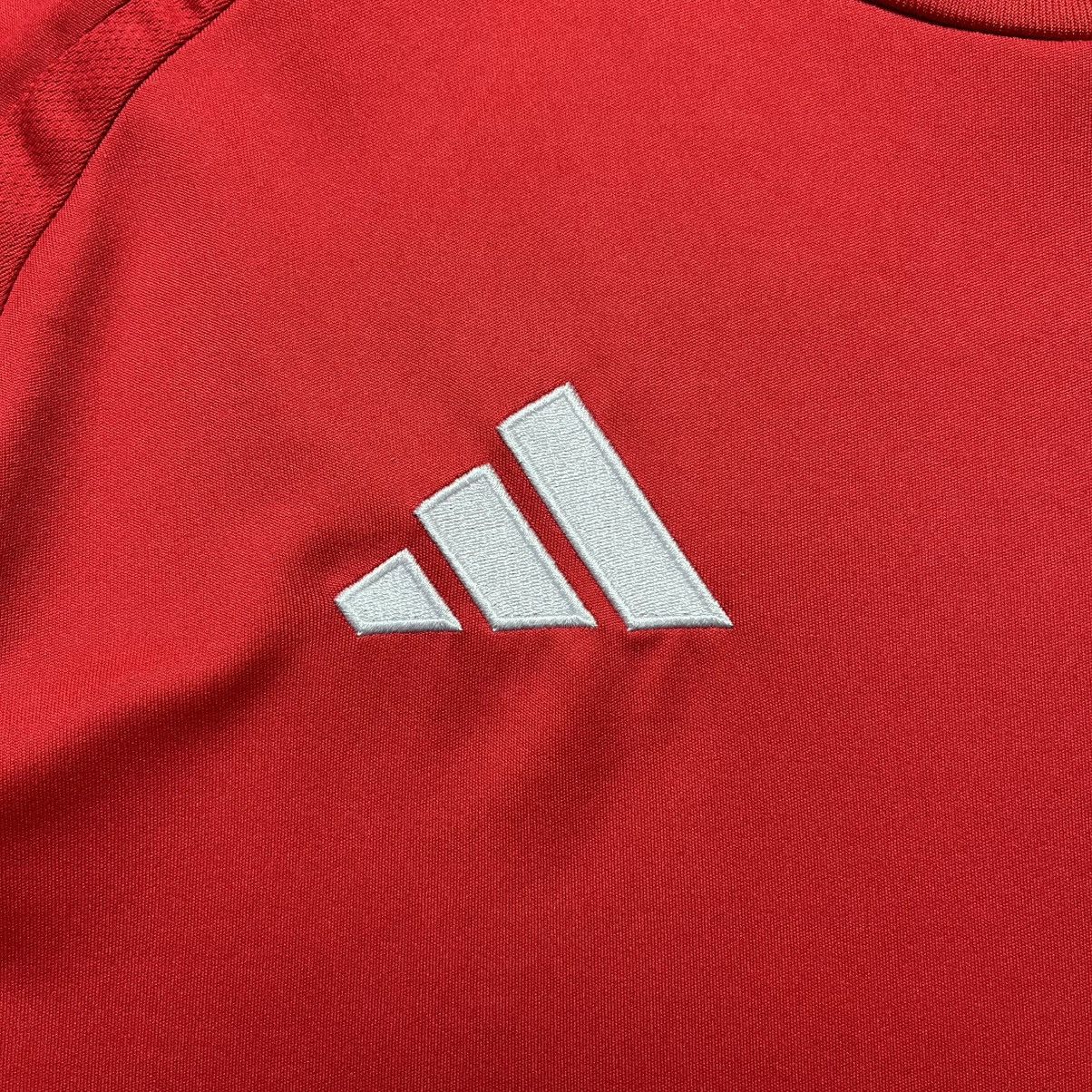 Adidas Adidas Wales 2024/2025 Home Soccer Jersey Football Blokecore Size US M / EU 48-50 / 2 - 4 Thumbnail