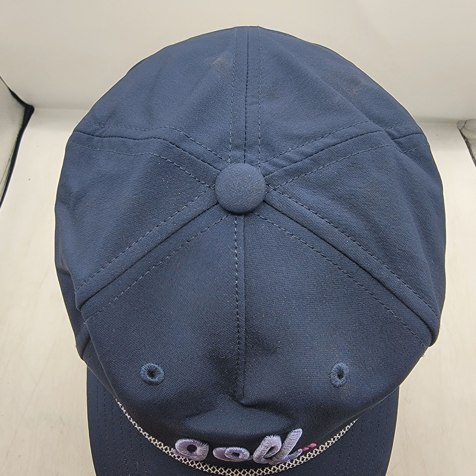 Adidas Adidas Womens Blue 5 Panel Golf Script Hat Cap Athletic Outd Size ONE SIZE - 6 Thumbnail