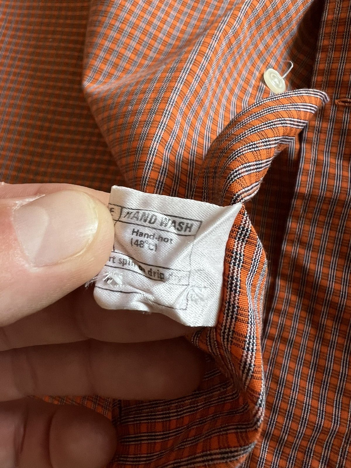 Christian Dior Monsieur × Dior × Vintage Christian Dior check shirt vintage Size US M / EU 48-50 / 2 - 9 Thumbnail