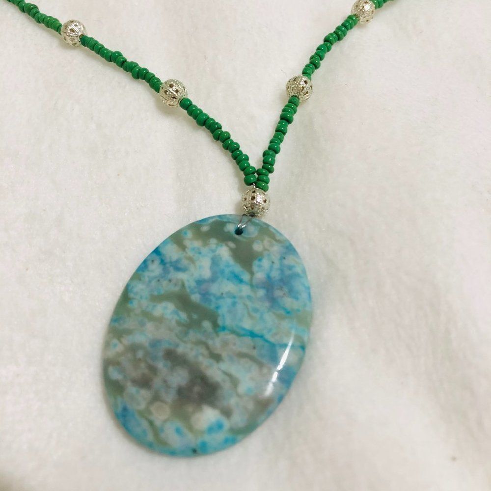 Other Blue Stone Necklace Size ONE SIZE - 3 Thumbnail