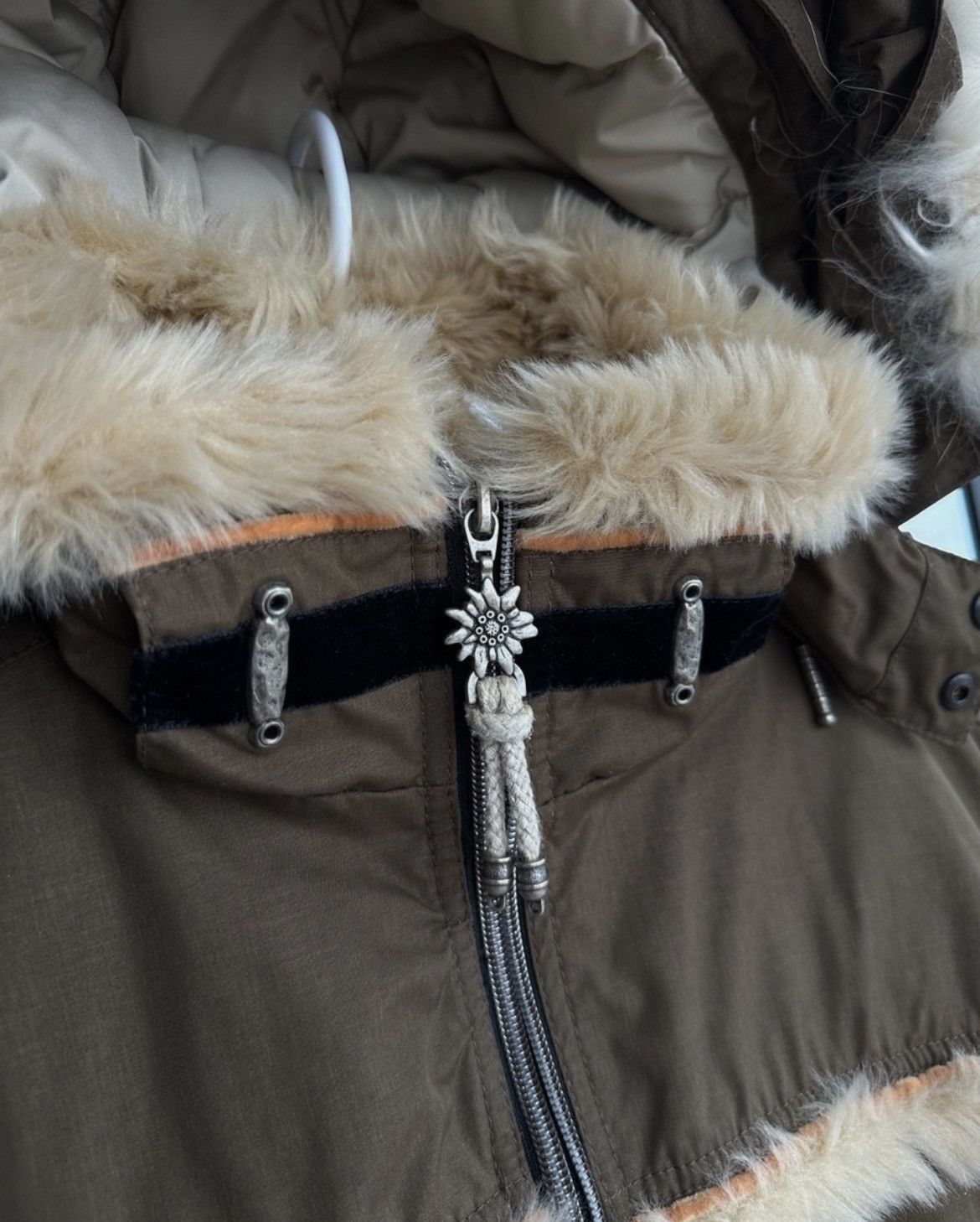 Other Vintage Hell is for Heroes Woman Ski Puffer Jacket Sz L Size L / US 10 / IT 46 - 3 Thumbnail