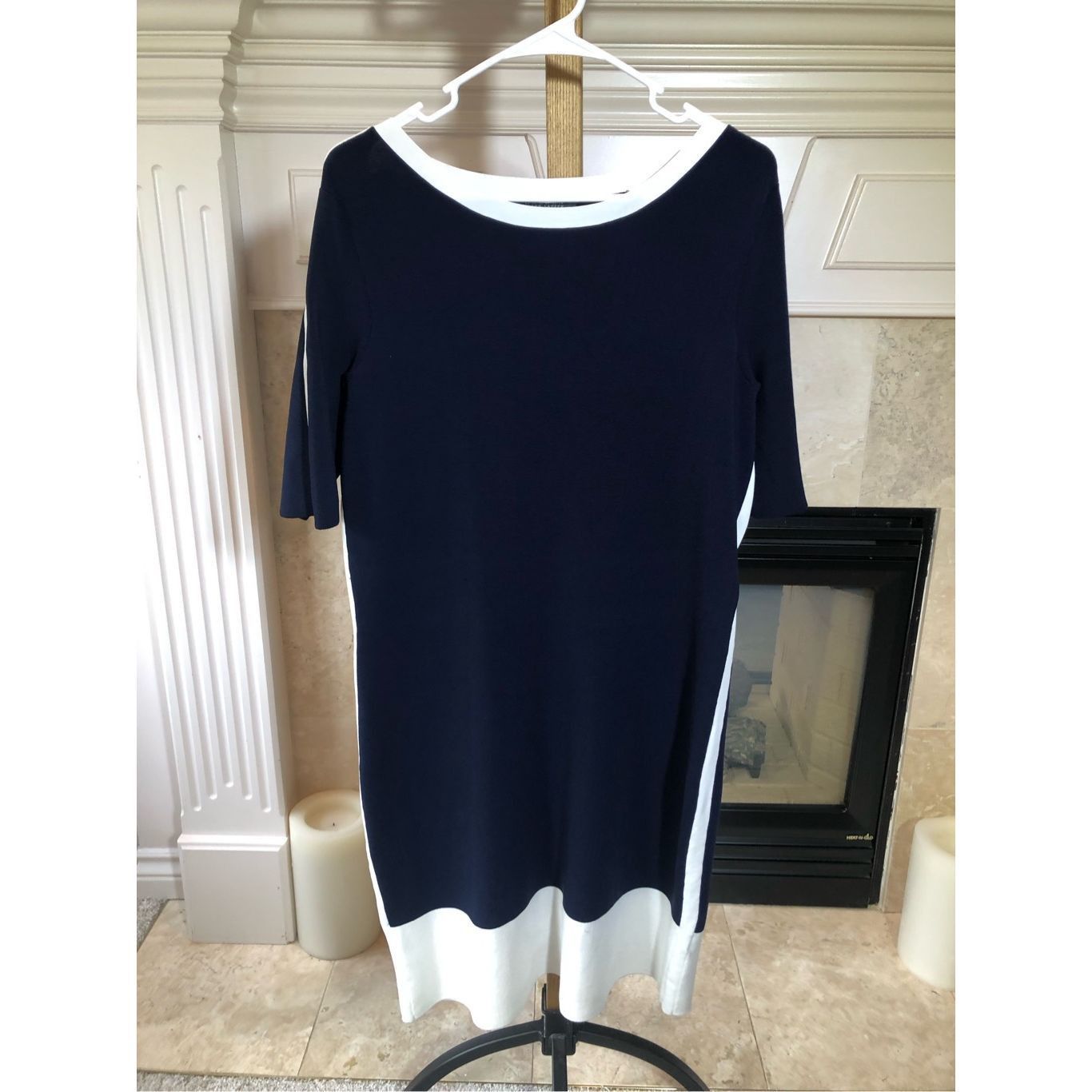 Lauren Ralph Lauren Lauren Ralph Lauren Women’s Classic Formal Work Dress Knee L Size XL / US 12-14 / IT 48-50 - 1 Thumbnail