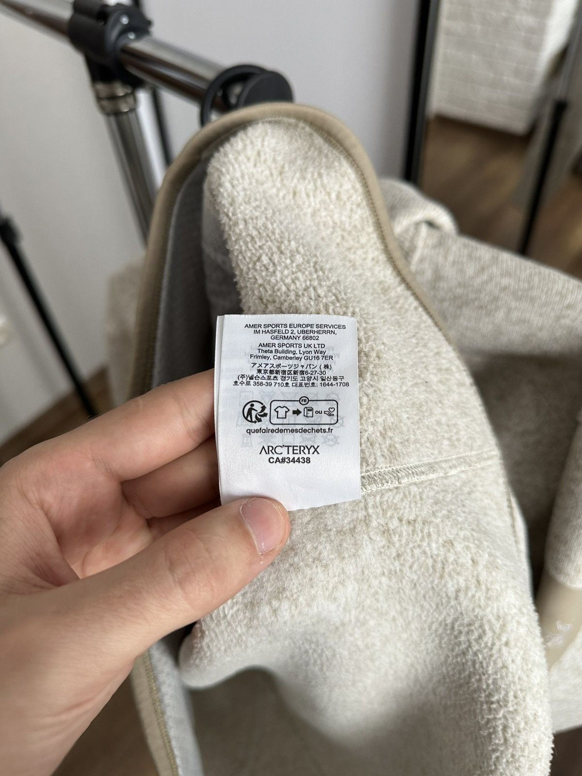 Arc'teryx Arcteryx Fleece Zip Hoodie Jacket Size US L / EU 52-54 / 3 - 12 Thumbnail