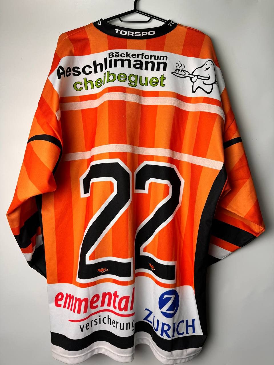 Vintage HC Lazora hockey jersey size XL Size US XL / EU 56 / 4 - 2 Thumbnail