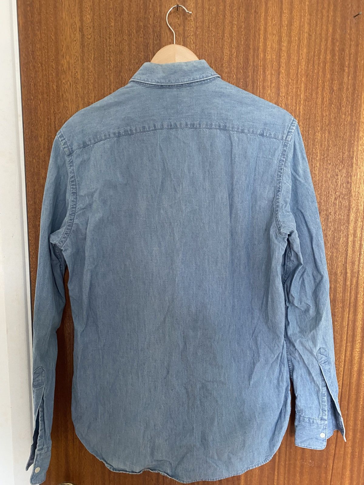 Aspesi Aspesi Chambray Shirt Size US M / EU 48-50 / 2 - 2 Thumbnail